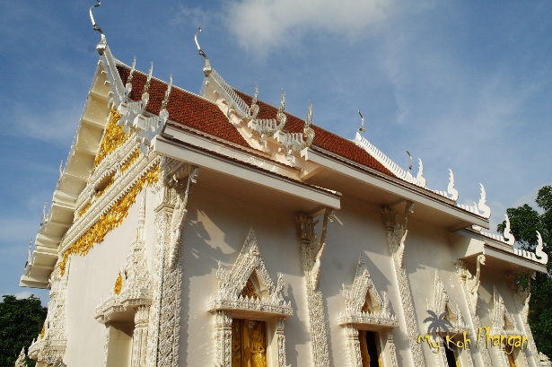Temple in Koh Phangan