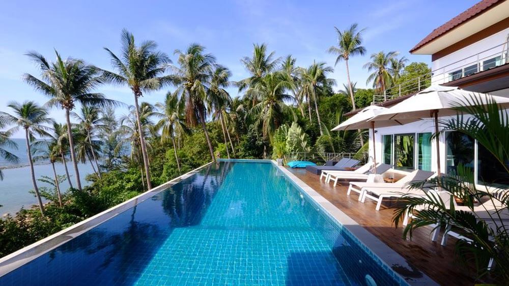 Koh Phangan-Haad Khom villa