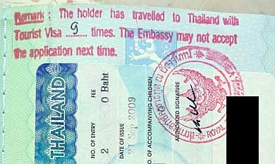 New visa requirements Thailand Visarun