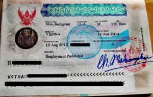 Thailand visa-NonImmOA-M