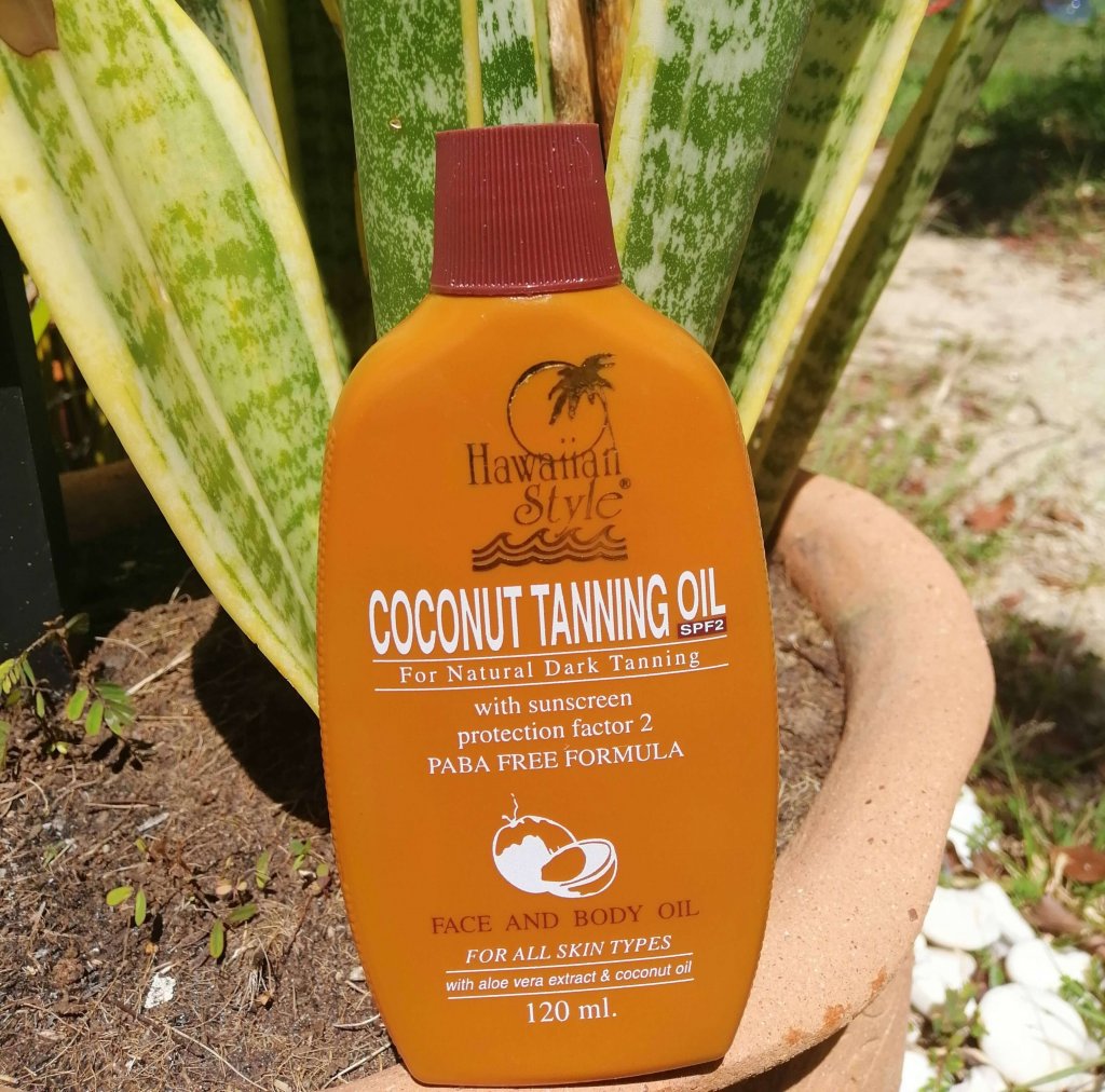coconut oil-as-sunshade
