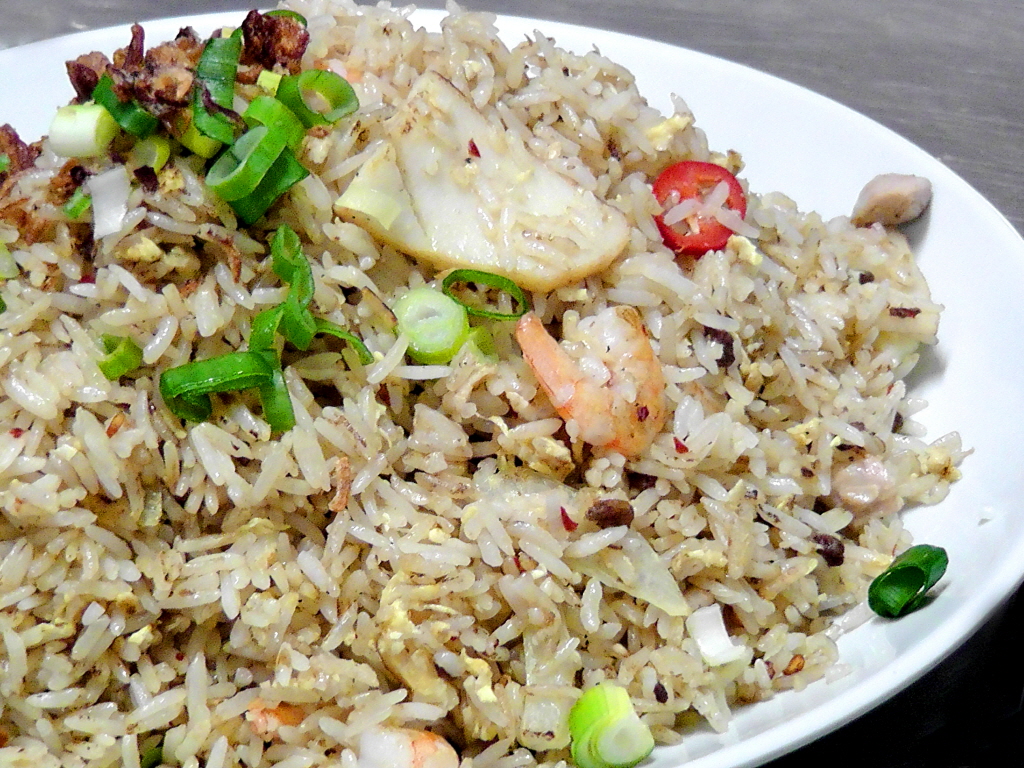 Khao Kluk Kapi – Rezept für Fried Rice mit Shrimp Paste