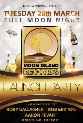 Moon Island Records Koh Phangan
