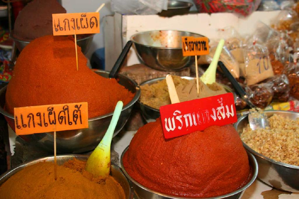 Prig Gang Kua – Rezept für Curry Paste
