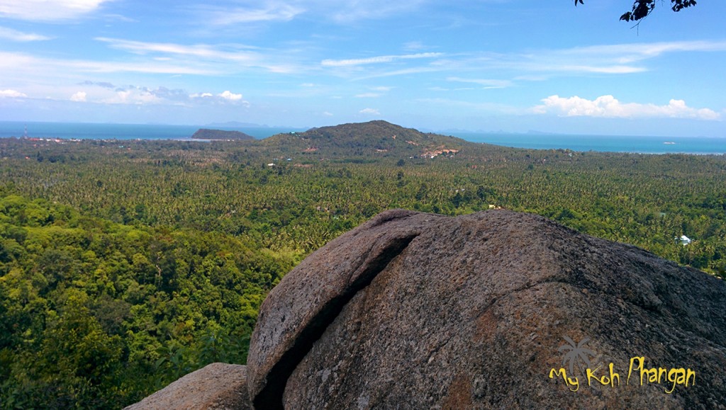 Punto di vista vicino alla cascata di Phaeng