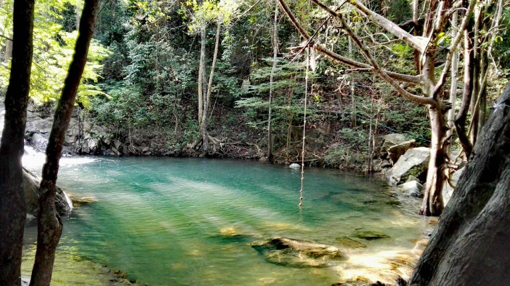 Paradise-waterfall-koh-phangan-pool