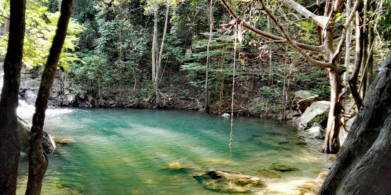 Ausflugstipp: Paradise Wasserfall