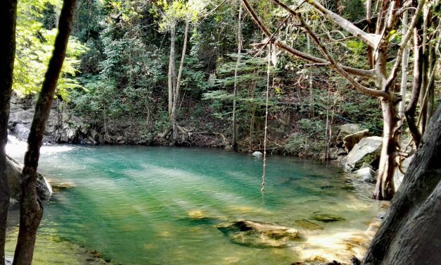 Ausflugstipp: Paradise Wasserfall