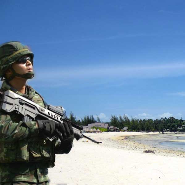 Armee will auch auf Koh Phangan für Ordnung sorgen
