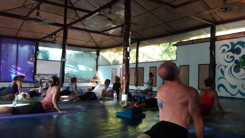 Dropin yoga classes in Thailand