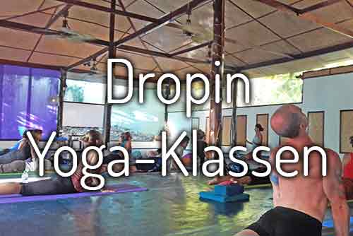 Try Yoga: Dropin classes on Phangan