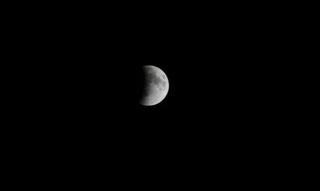 Partial Lunar Eclipse: Reaper Moon on Koh Phangan