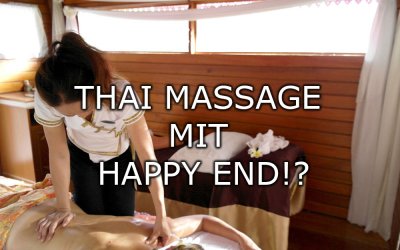 Thai massage with happy ending !?