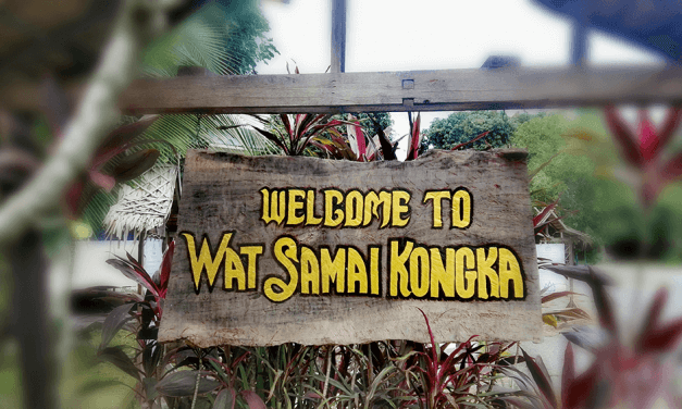 Wat Samai Kongka: Buddhist hell and an unexpected meeting