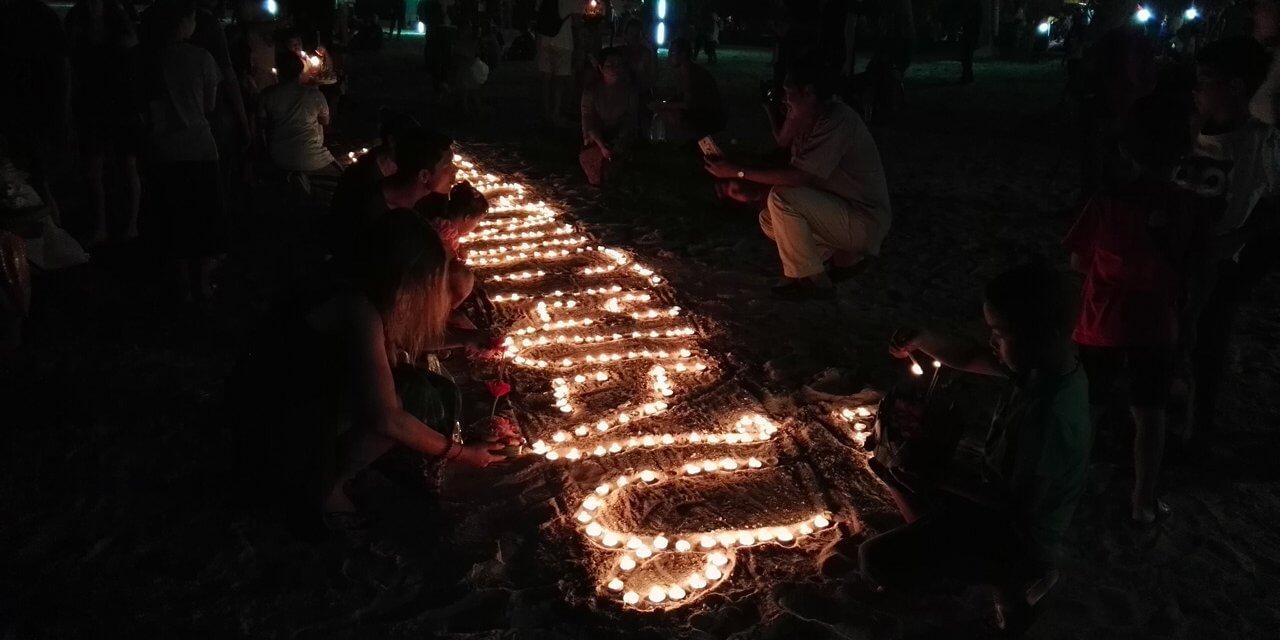 Loy Krathong Festival in Koh Phangan