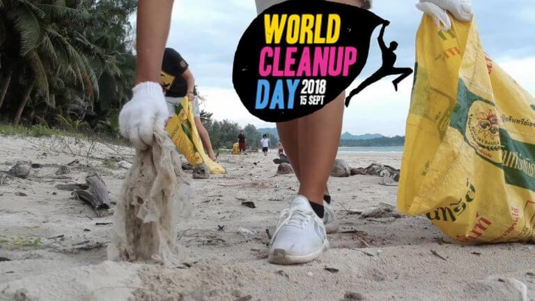 Koh-Phangan-World-Cleanup-Day-2018