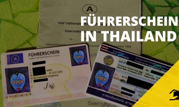 Führerschein in Thailand