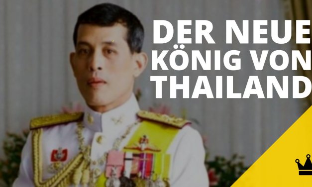 New King in Thailand - Coronation of Rama X