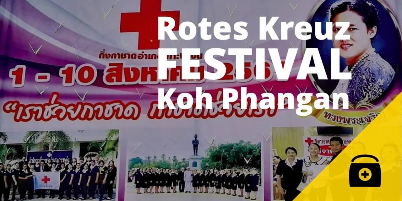 Rotes Kreuz-Festival Koh Phangan