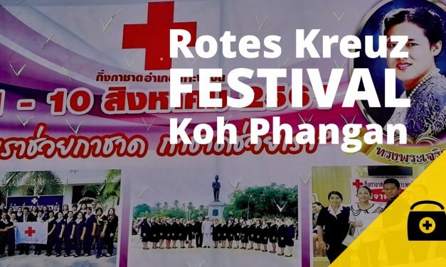 Rotes Kreuz-Festival Koh Phangan