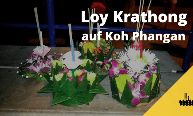 Loy Krathong Festival in Koh Phangan