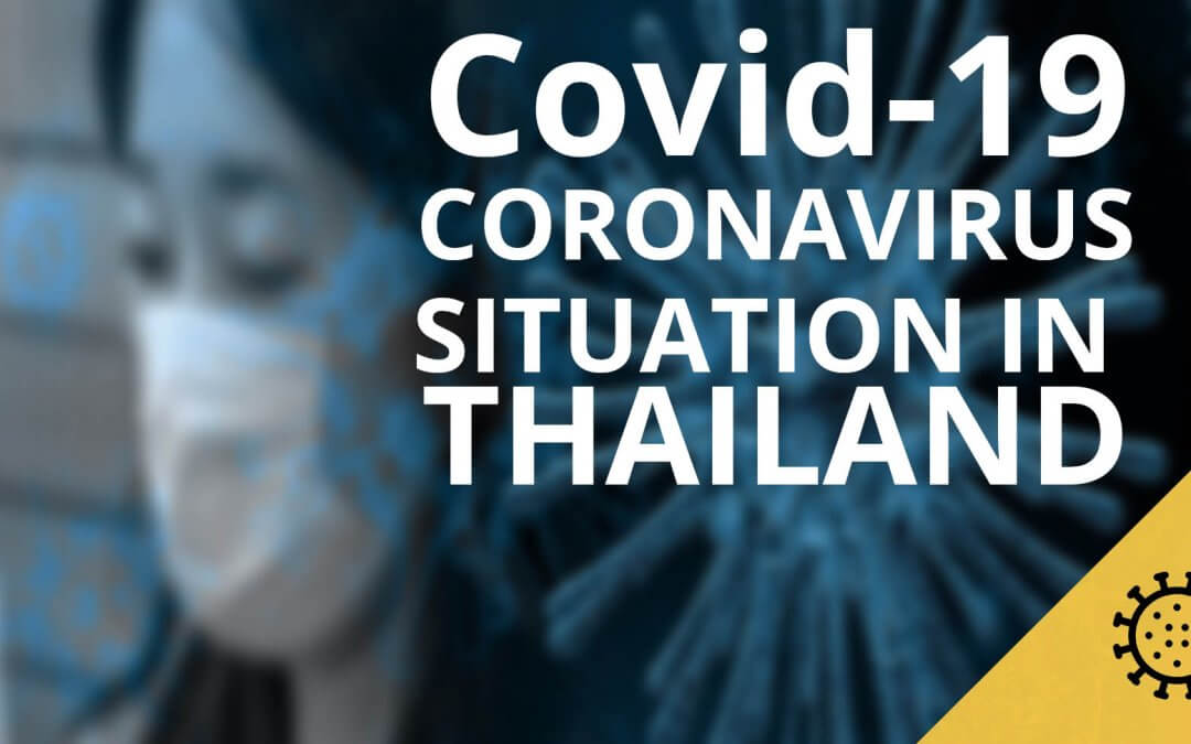 Corona virus a Koh Phangan e in Thailandia