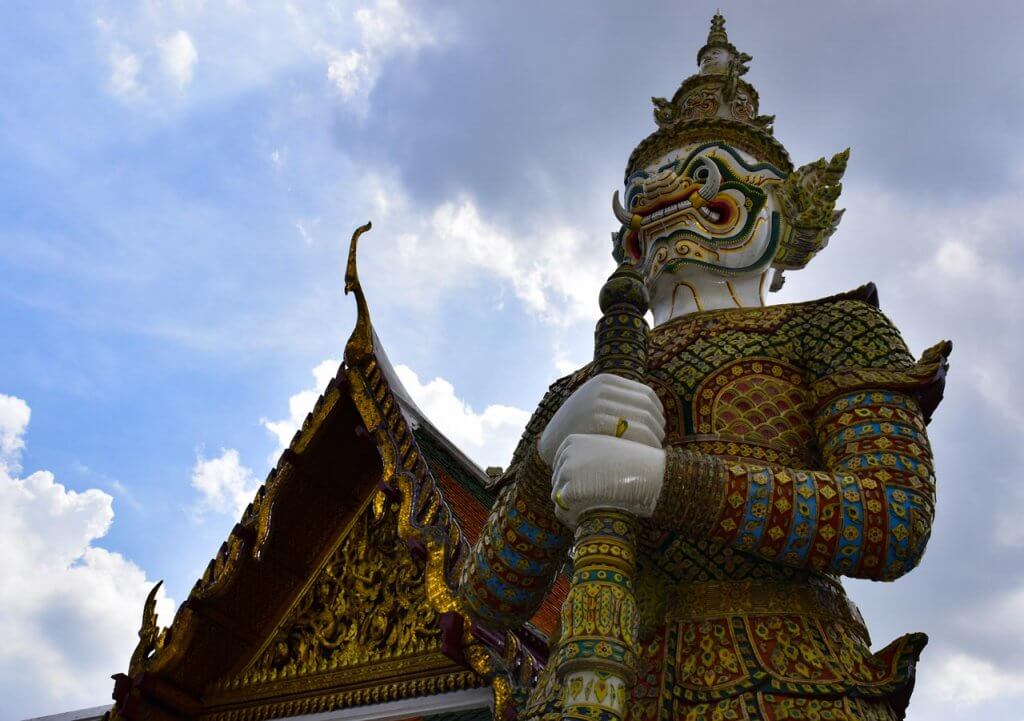 Emnmerald Buddha temple