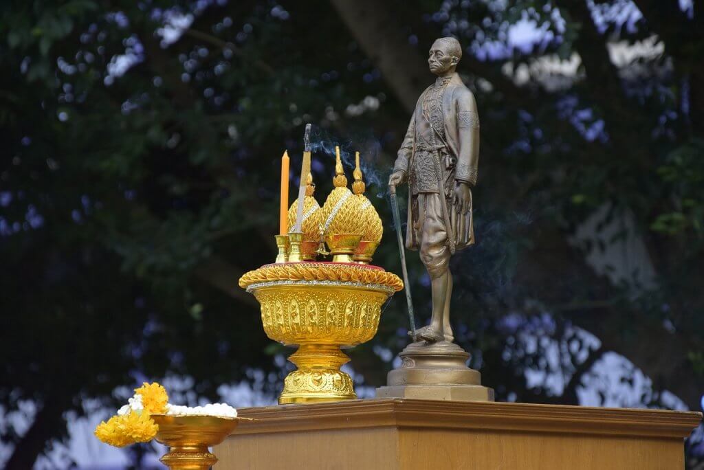 König-RamaI-Statue