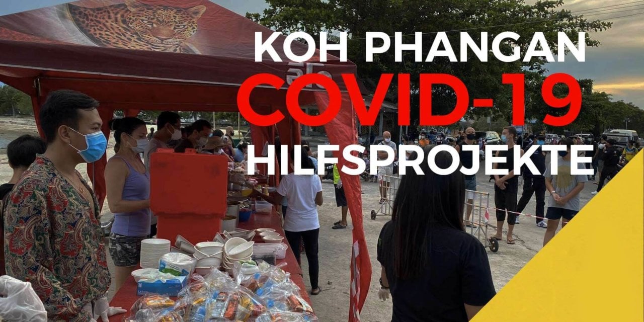 Covid-19 aid projects on Koh Phangan