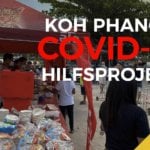 Covid-19 Hilfsprojekte auf Koh Phangan