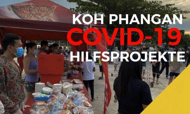 Covid-19 Hilfsprojekte auf Koh Phangan