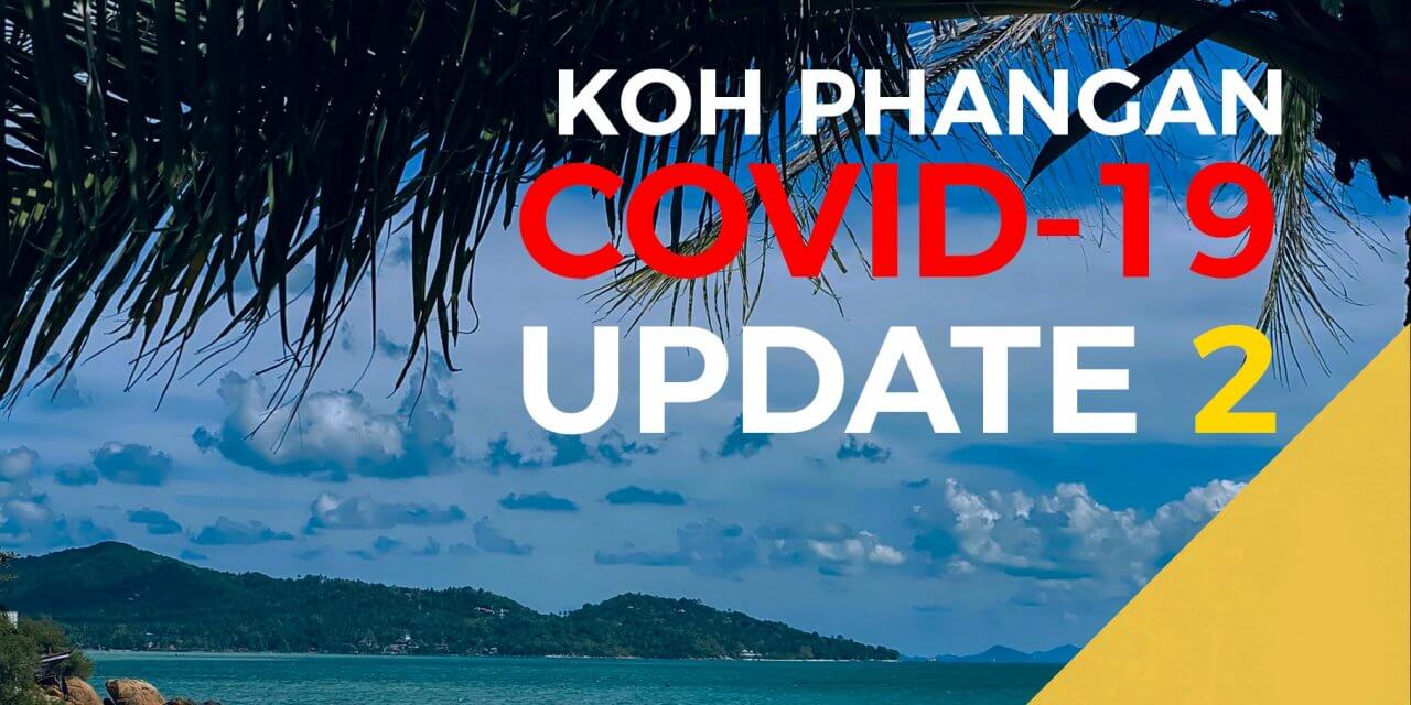 Koh Phangan Covid-19 Update 2