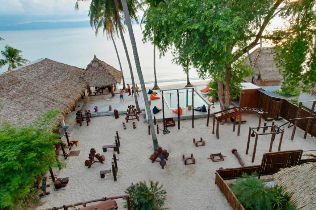 Sauna On Koh Phangan