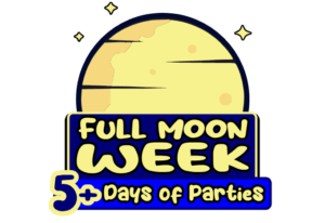 full moon week logo