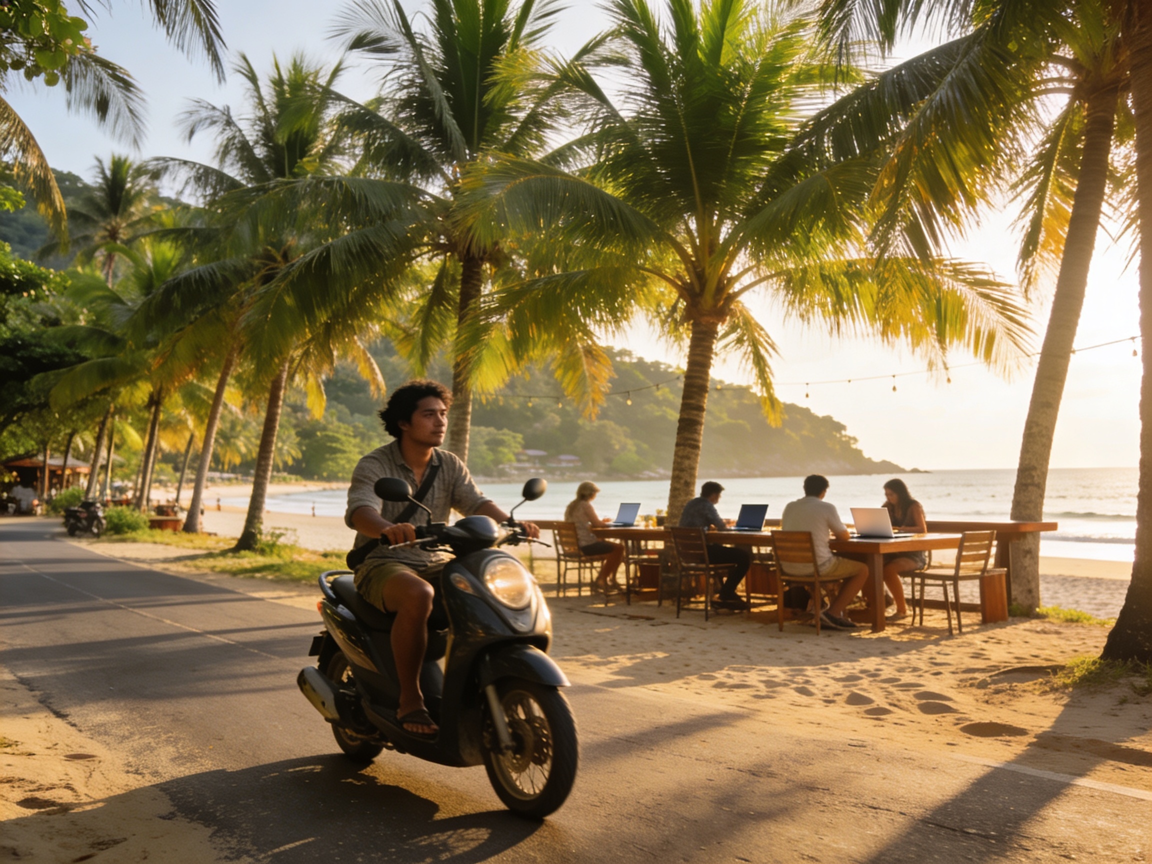 Alltag auf koh phangan