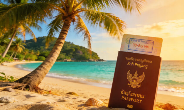 Thailands Kabinett k&uuml;rzt visafreien Aufenthalt zur&uuml;ck auf 30 Tage &ndash; Was das f&uuml;r Koh-Phangan-Besucher bedeutet