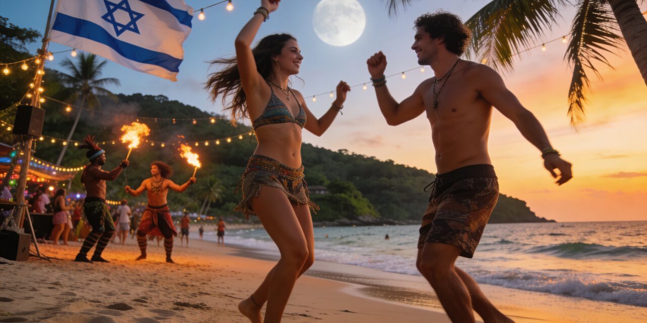 &Uuml;ber 500.000 israelische Besucher in Thailand &ndash; Phangan bleibt Israeli Hotspot