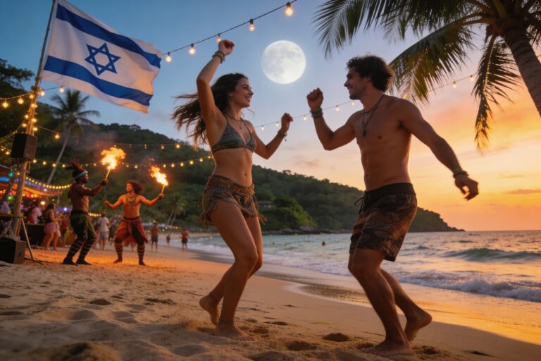 &Uuml;ber 500.000 israelische Besucher in Thailand &ndash; Phangan bleibt Israeli Hotspot