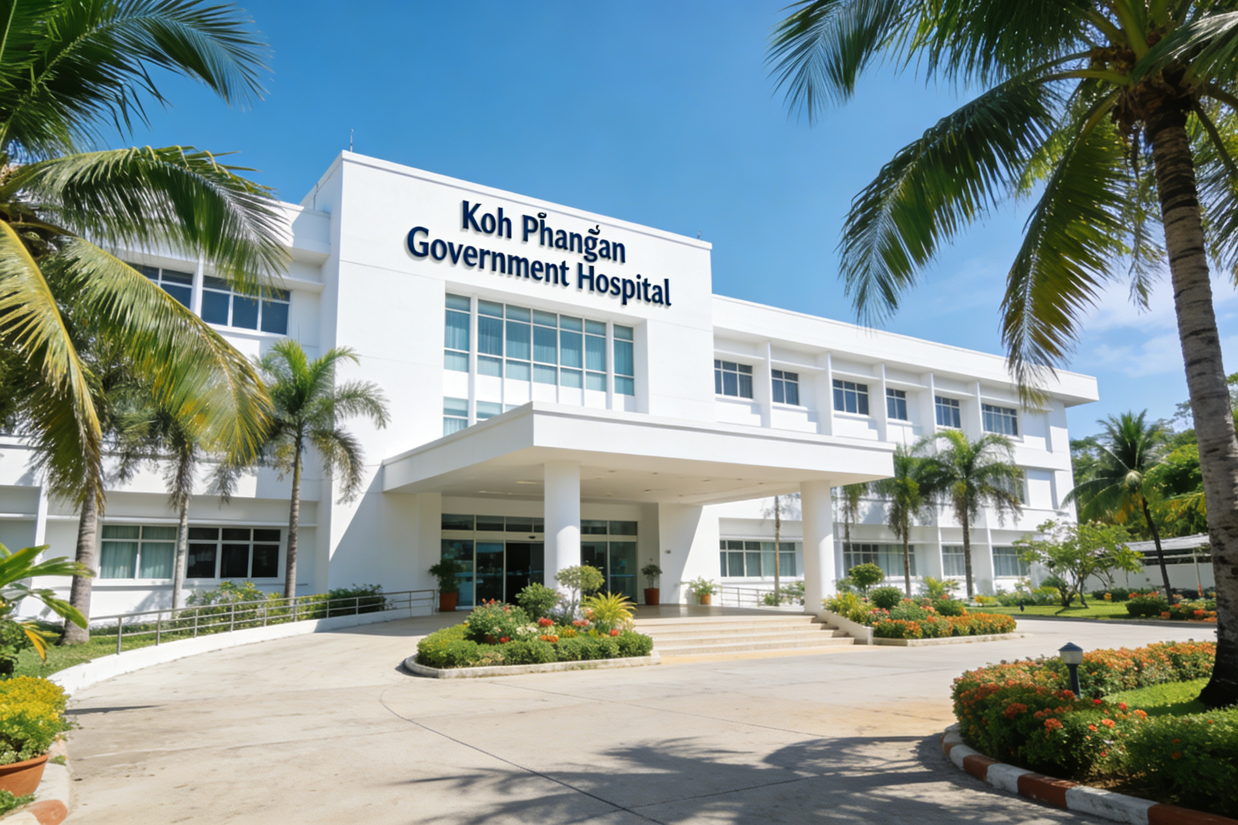 Krankenhaus koh phangan