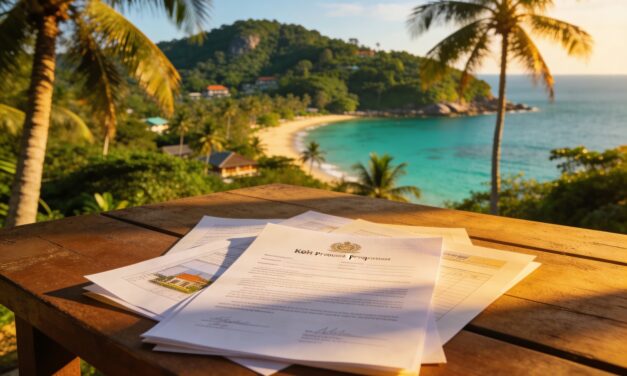 Auch auf Koh Phangan: Thailand kontrolliert versch&auml;rft Landtitel-&Uuml;bertragungen mit Ausl&auml;nder-Beteiligung!