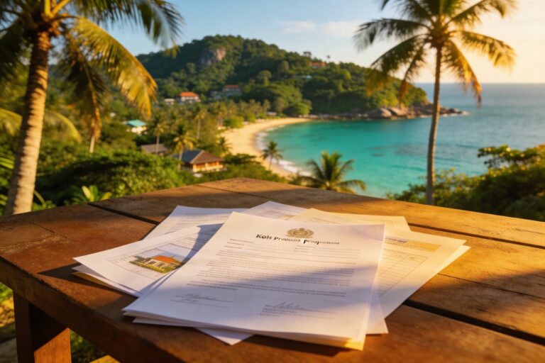 Auch auf Koh Phangan: Thailand kontrolliert versch&auml;rft Landtitel-&Uuml;bertragungen mit Ausl&auml;nder-Beteiligung!