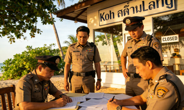 Thailand startet Gro&szlig;razzia gegen illegale Strohmann-Firmen &ndash; Koh Phangan im Fokus