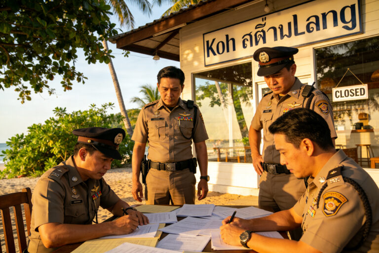 Thailand startet Gro&szlig;razzia gegen illegale Strohmann-Firmen &ndash; Koh Phangan im Fokus