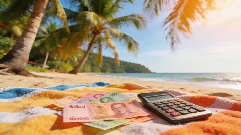 Was kostet ein Urlaub auf Koh Phangan?