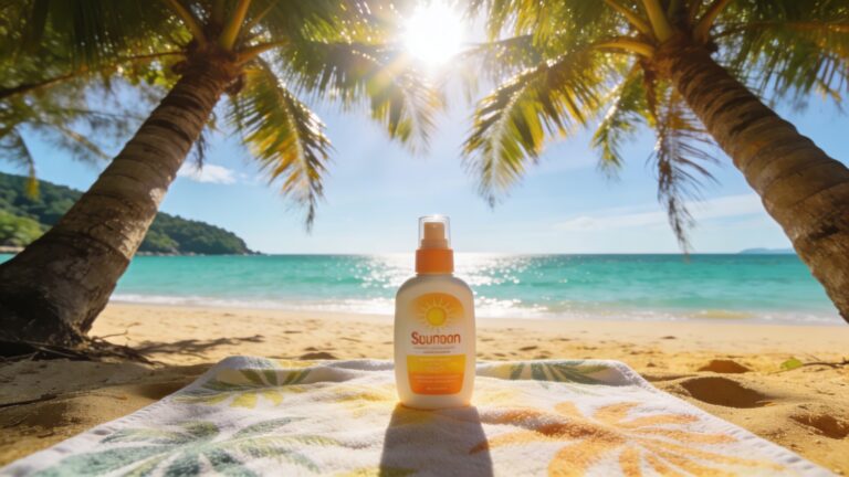 Sonnenschutz in Thailand &ndash; Wie Du deine Haut richtig sch&uuml;tzt