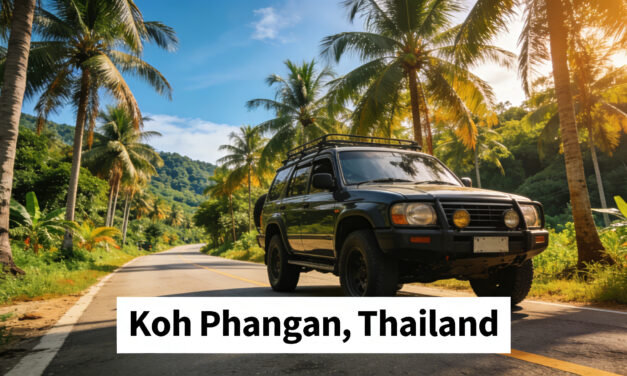 Auto mieten auf Koh Phangan