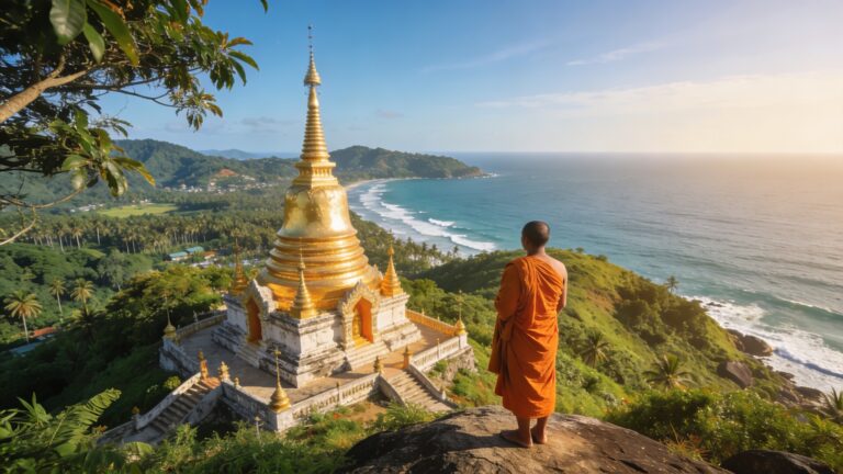 Wat Khao Tam Tempel und Meditationszentrum