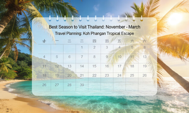 Beste Reisezeit Thailand: Unsere Tipps