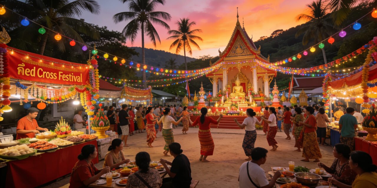 Rotes Kreuz-Festival Koh Phangan