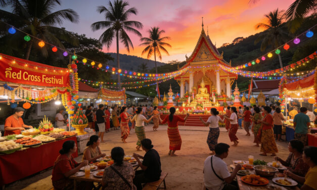Rotes Kreuz-Festival Koh Phangan